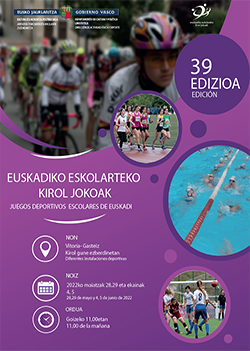 39. Juegos Escolares de Euskadi