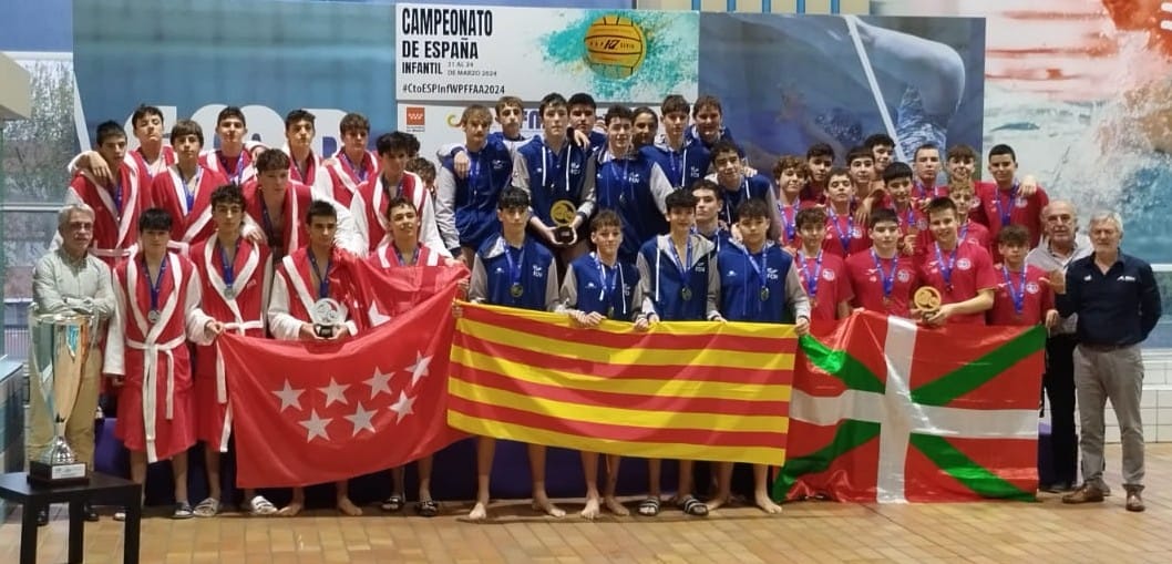 Gran actuación de la Selección de Euskadi en el Campeonato de España Infantil por FFTT
