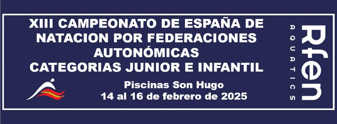 Campeonato de España por FFAA Junior e infantil