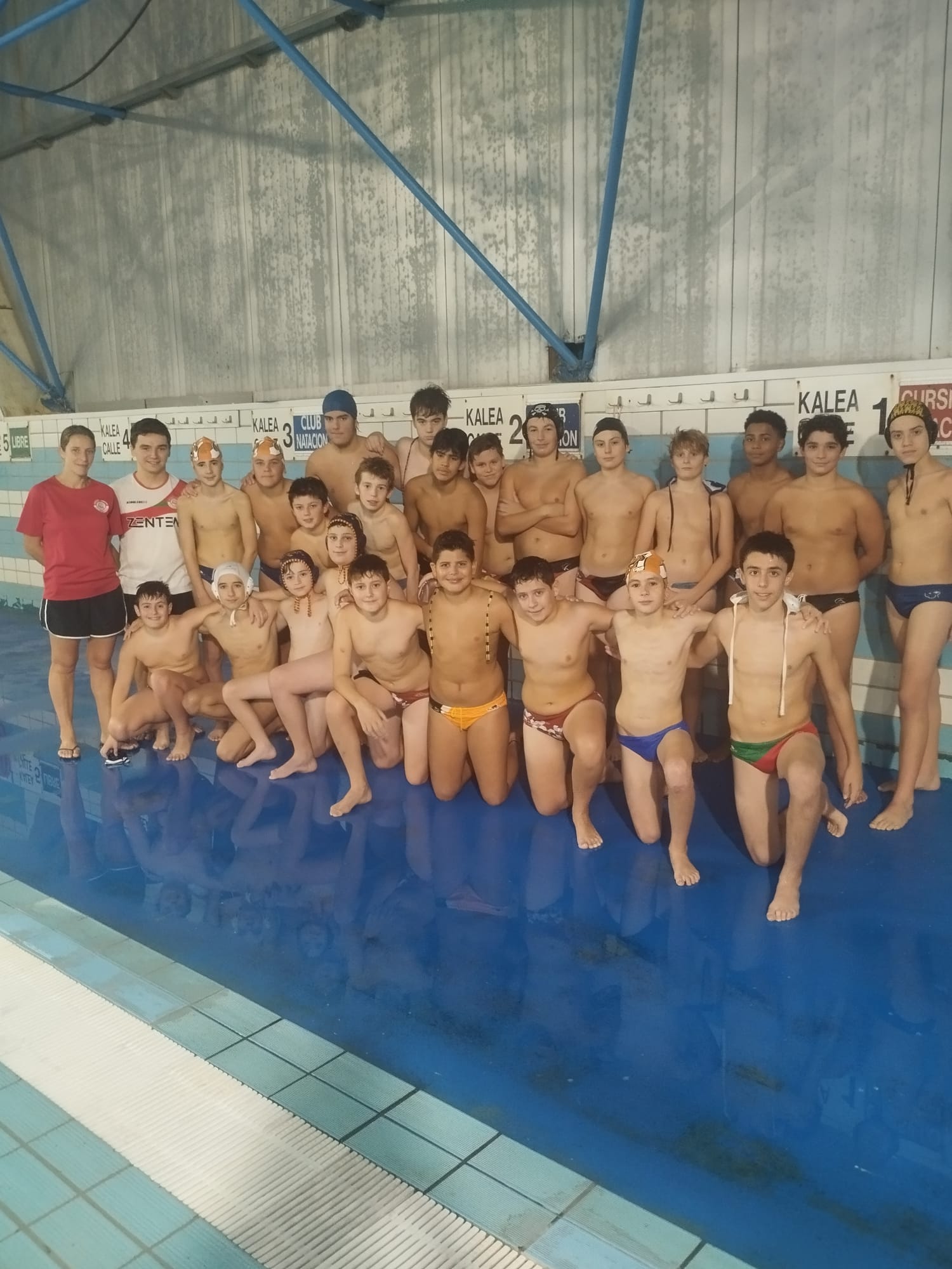 Las tecnificaciones de WP 2025-2026 están en marcha